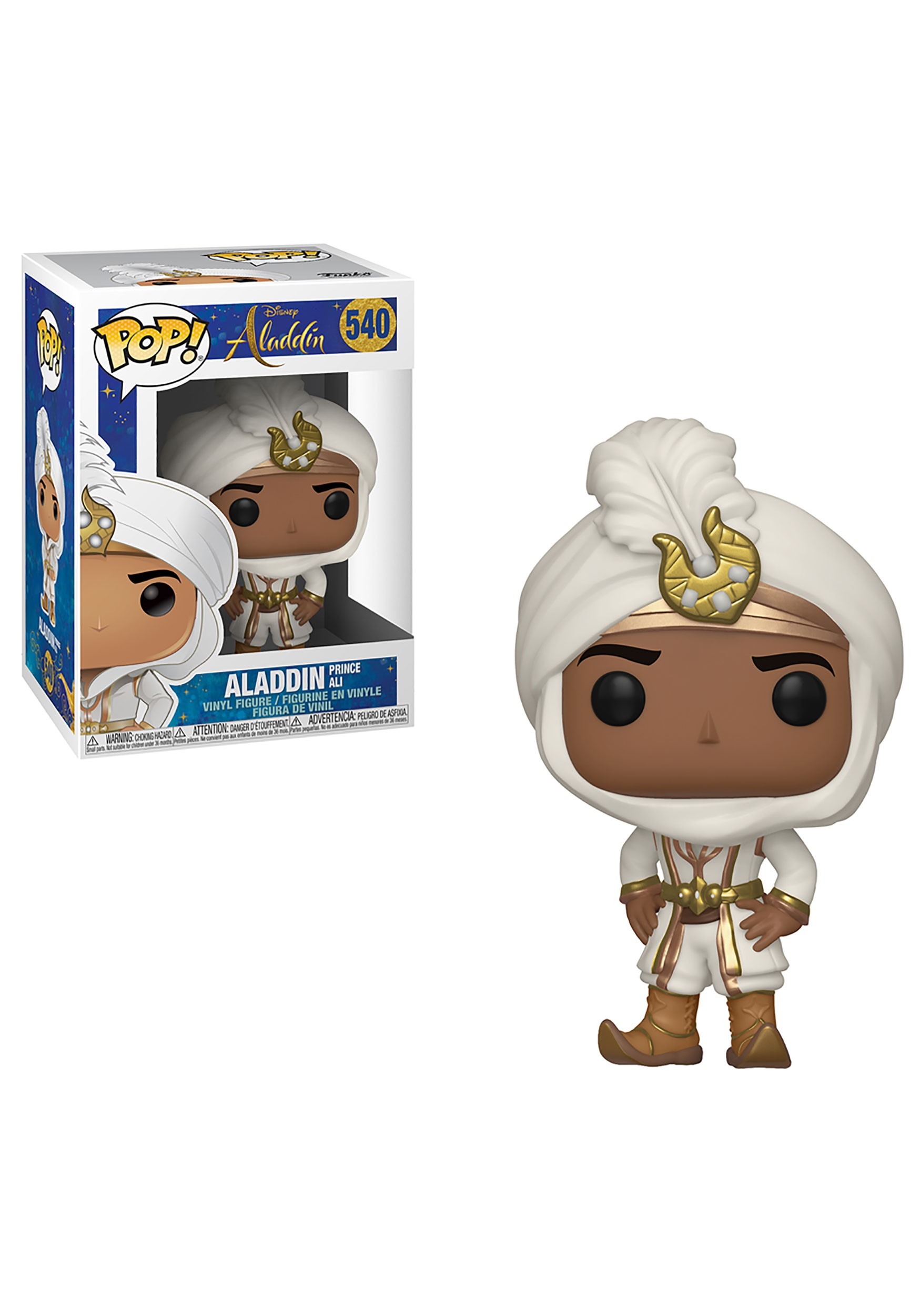 Pop! Disney: Aladdin (Live)- Prince Ali Figure