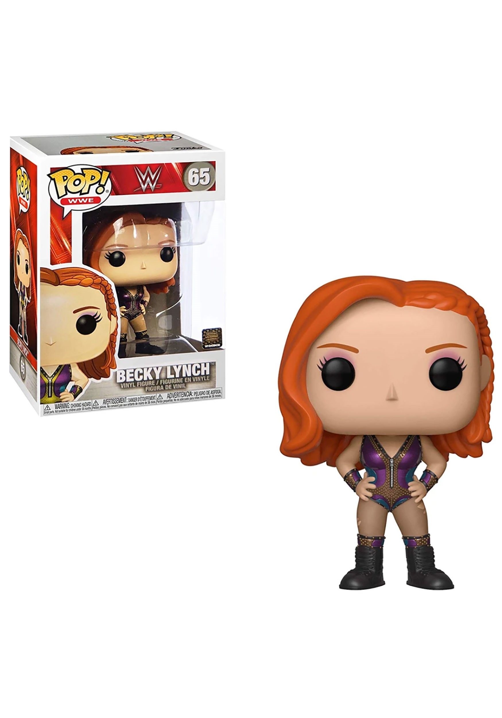 POP! WWE: Becky Lynch Vinyl Figure