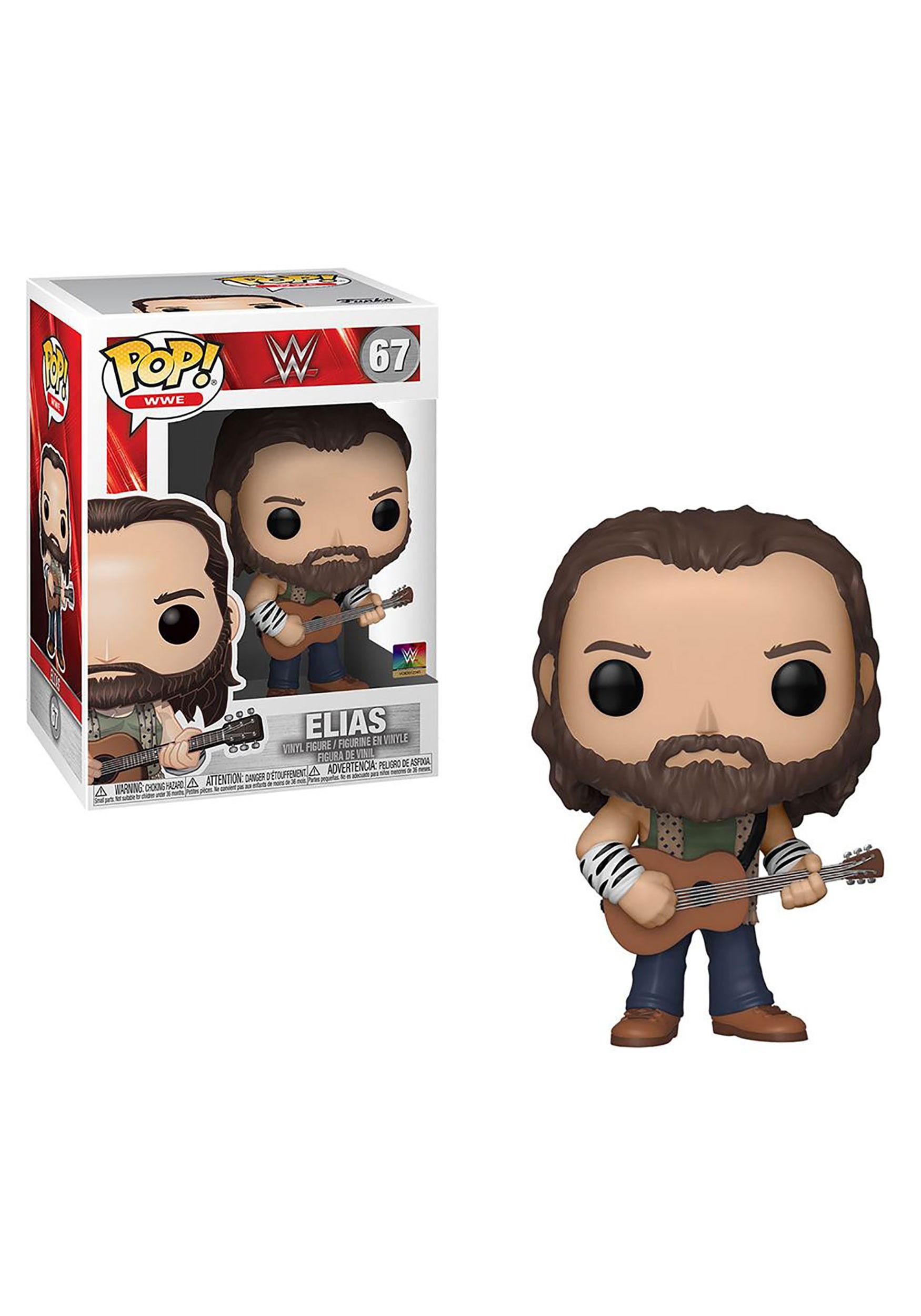 Pop! WWE: Elias (with Guitar) Figure