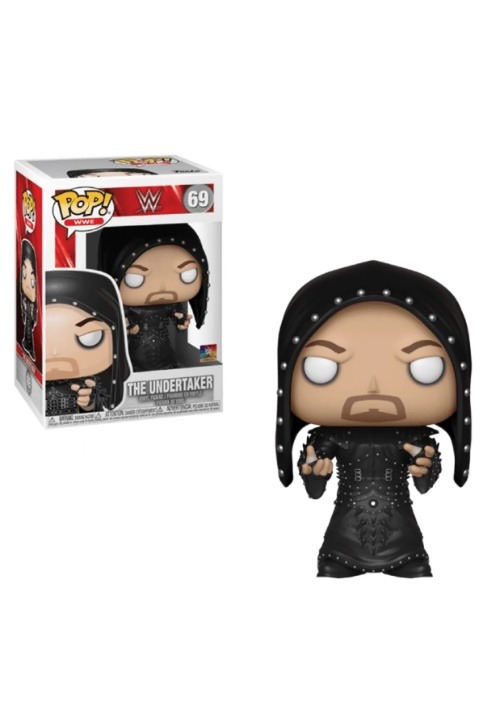 Pop! WWE: Undertaker (hooded)