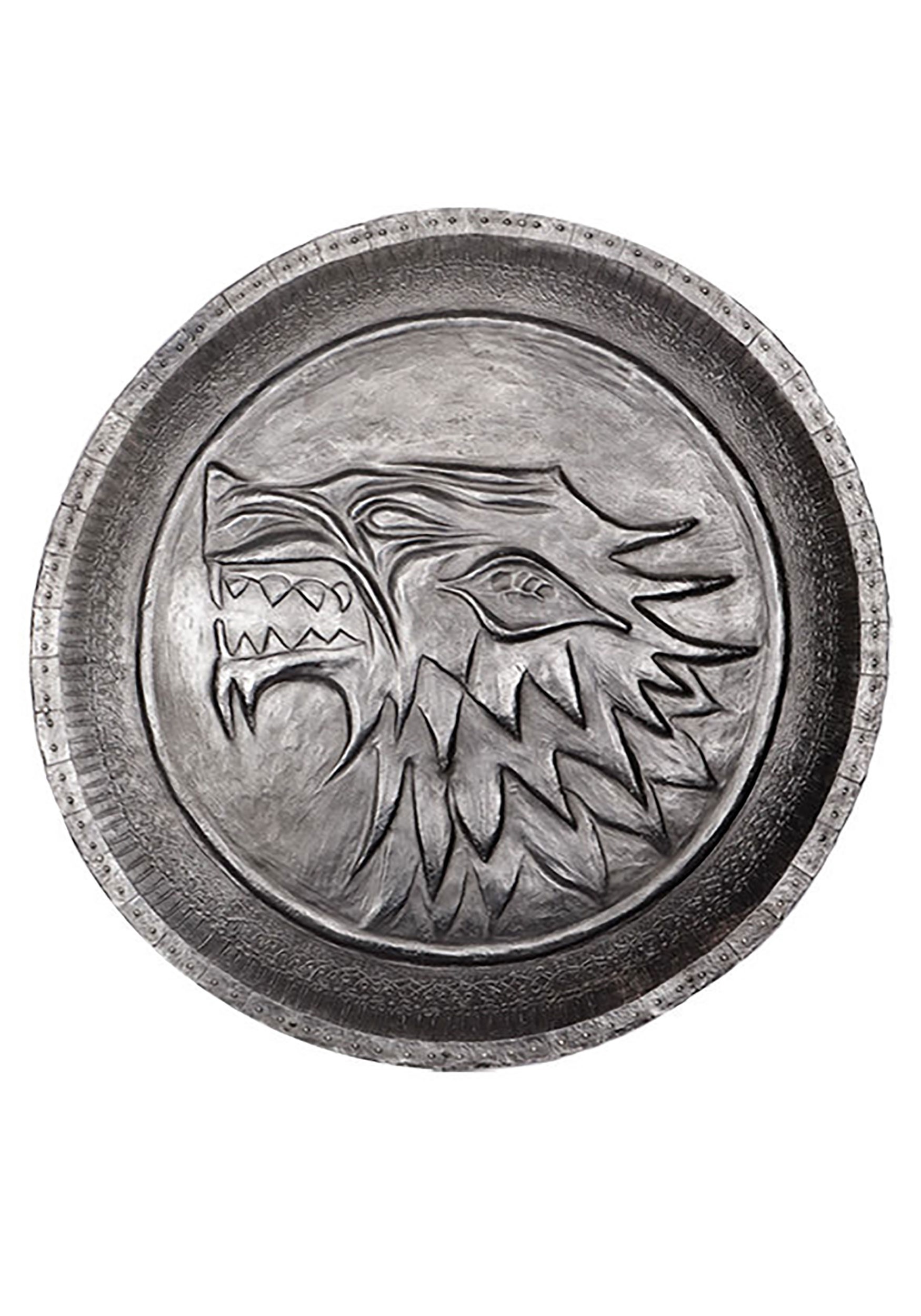 Stark Pin Shield Game of Thrones