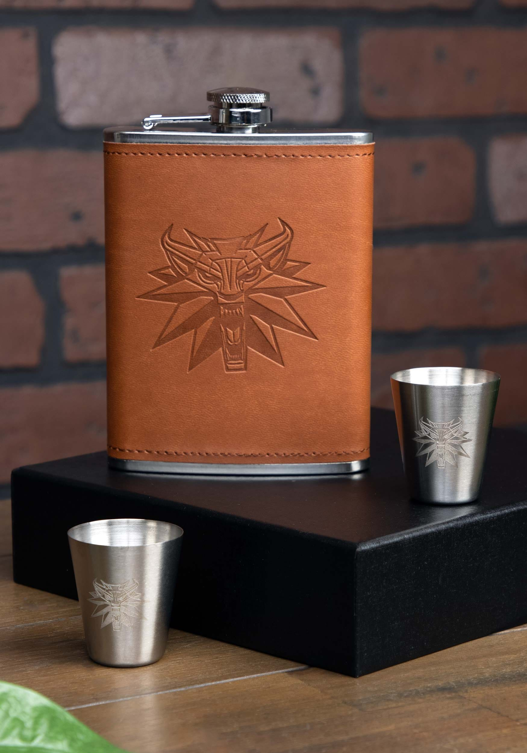 The Witcher Flask Set Deluxe