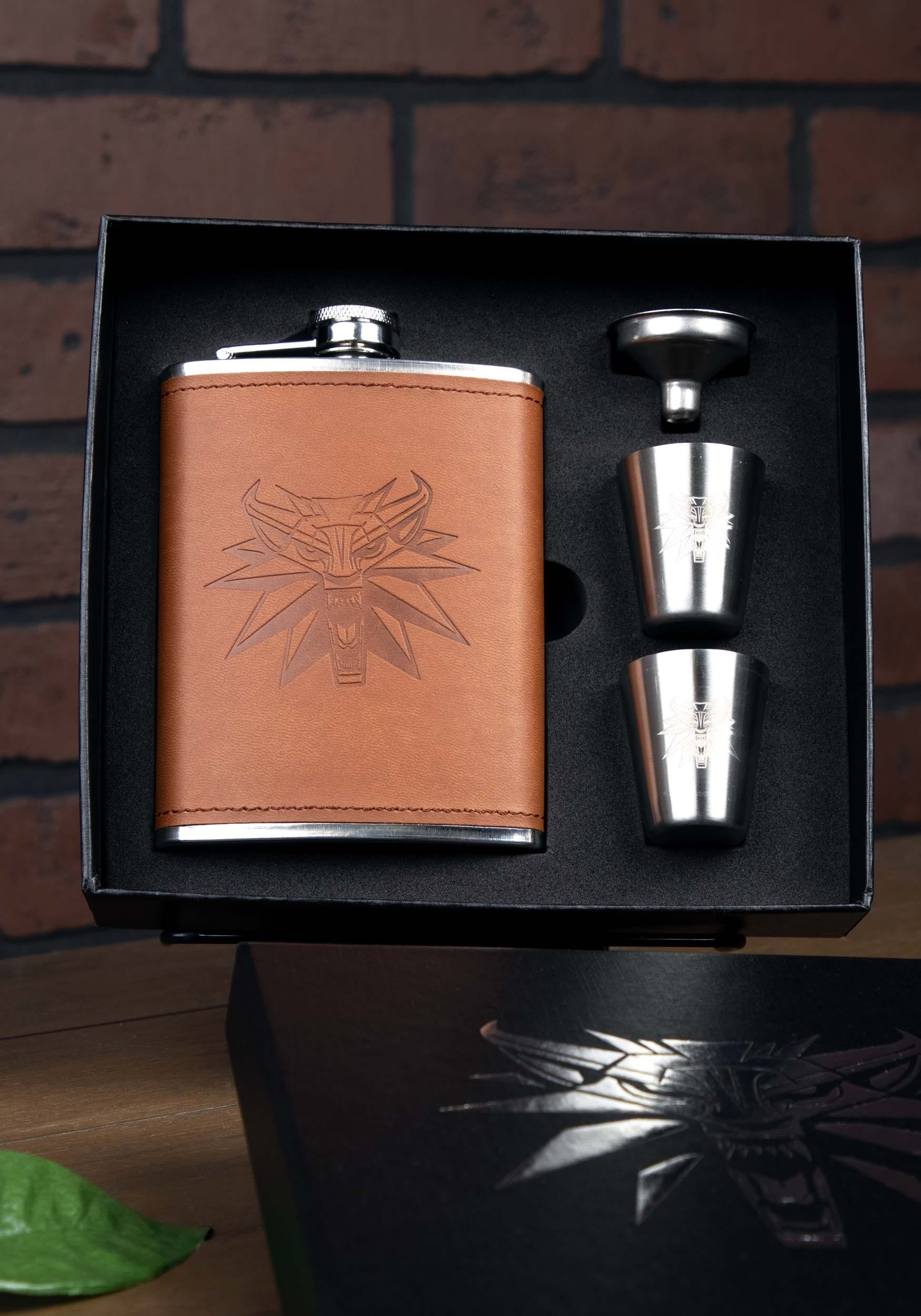 The Witcher Flask Set Deluxe