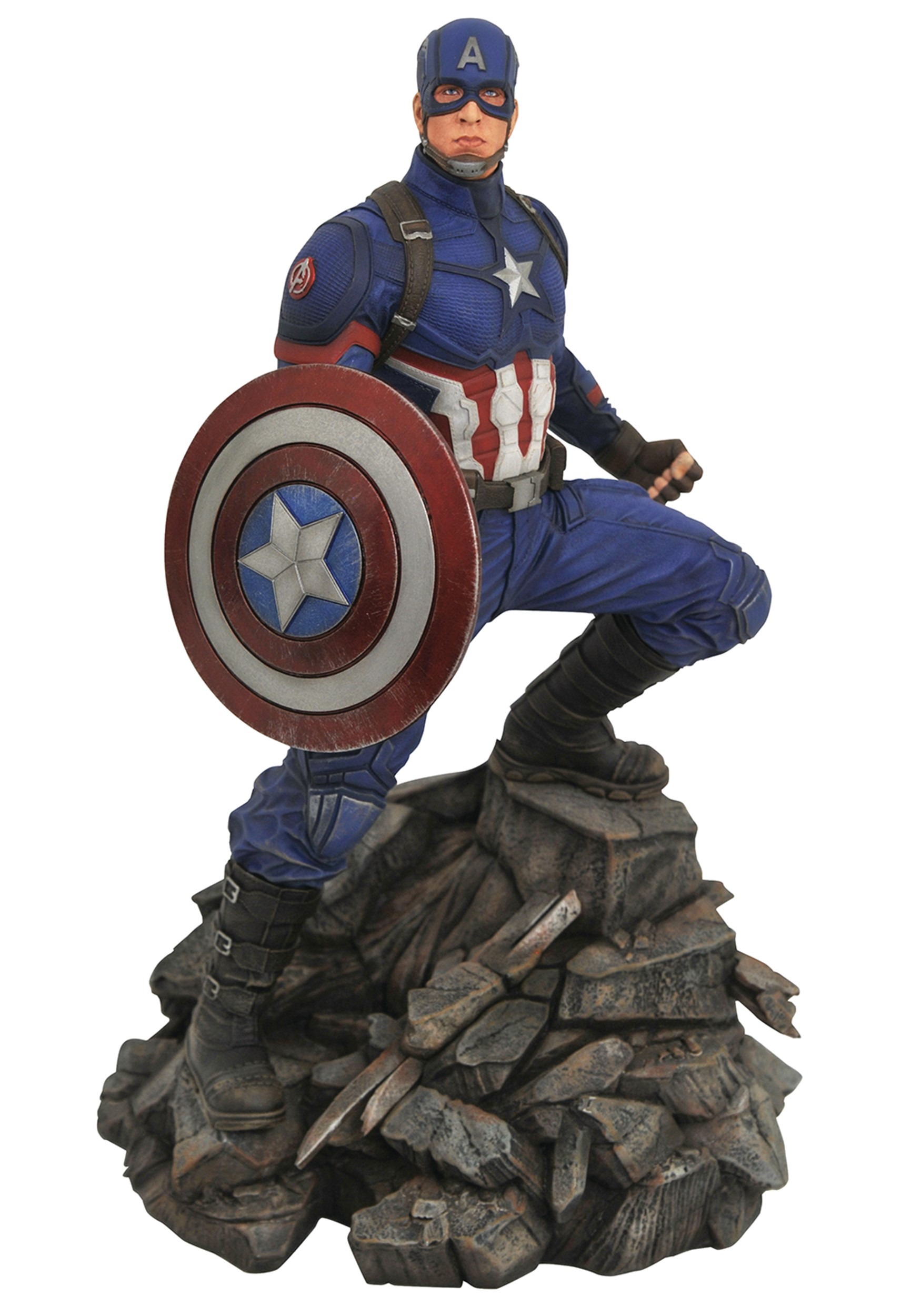 Marvel Premier Avengers: Endgame Captain America Action Statue