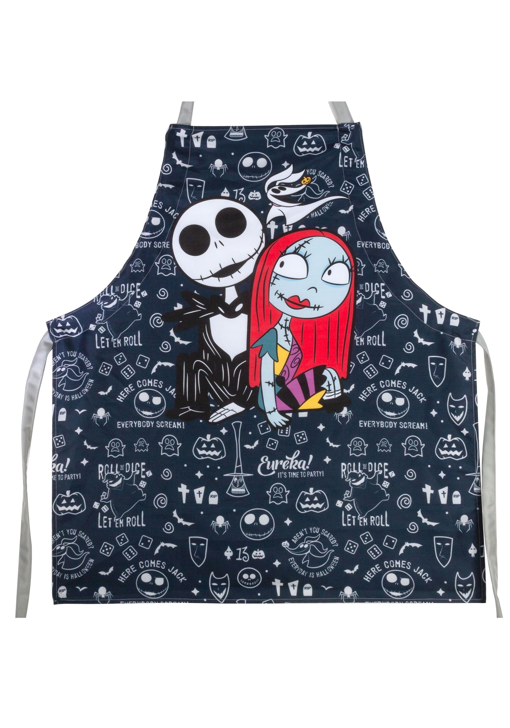 Jack and Sally Nightmare Before Christmas Apron