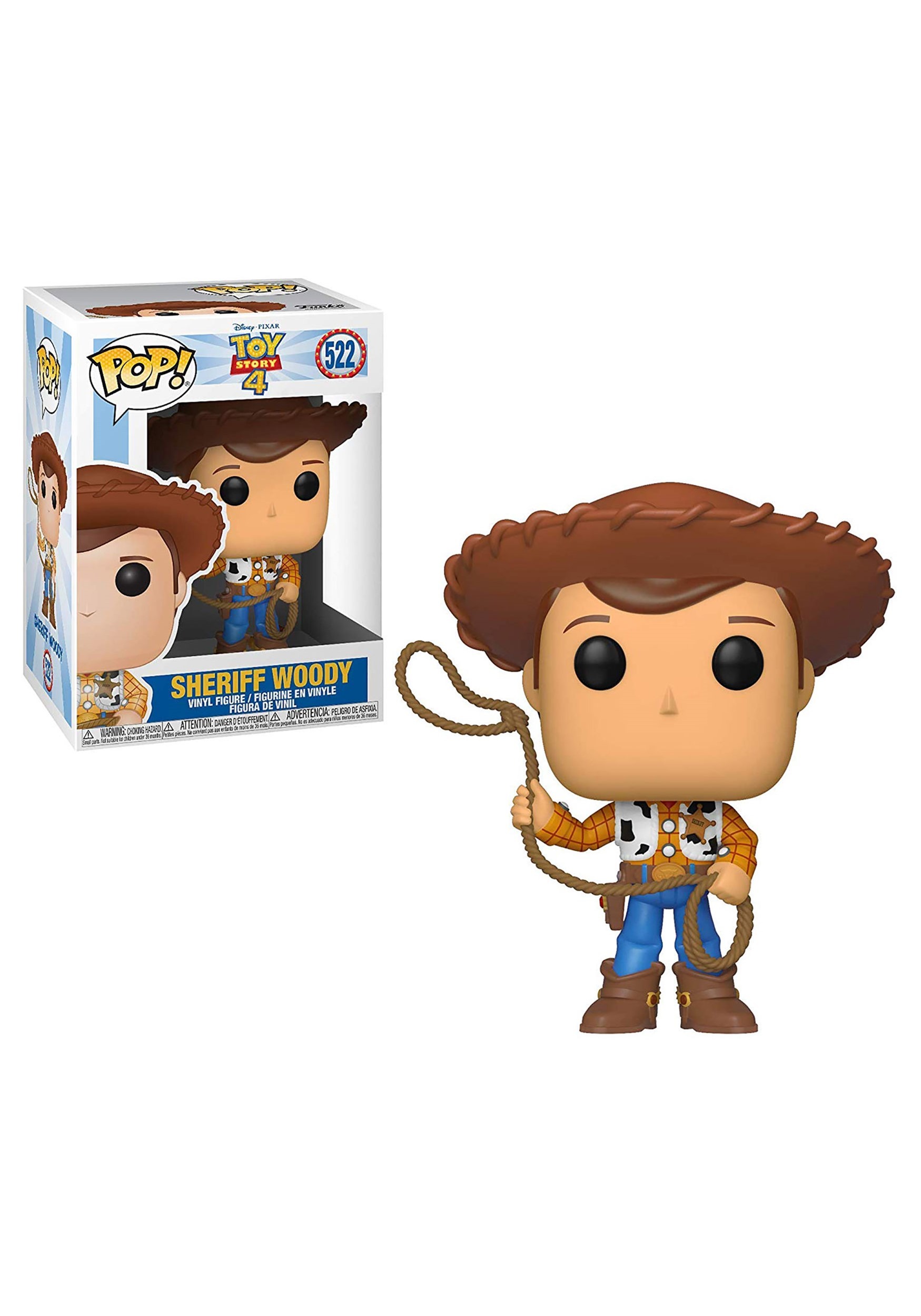 Woody Pop! Toy Story 4