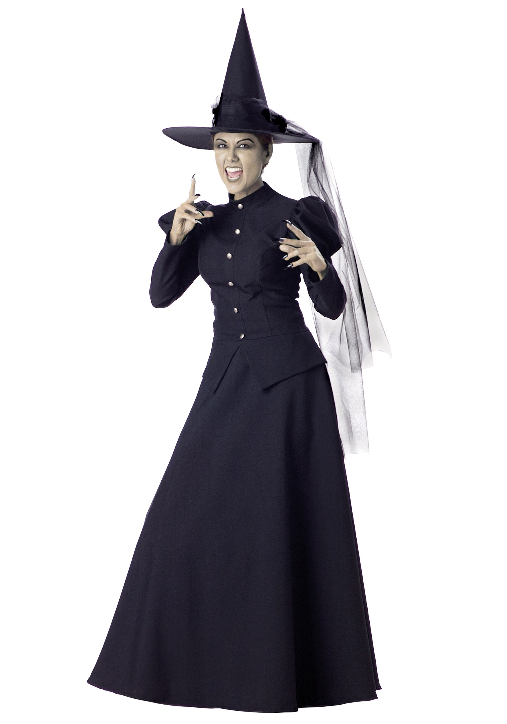 Witch Women's Fancy Dress Costume