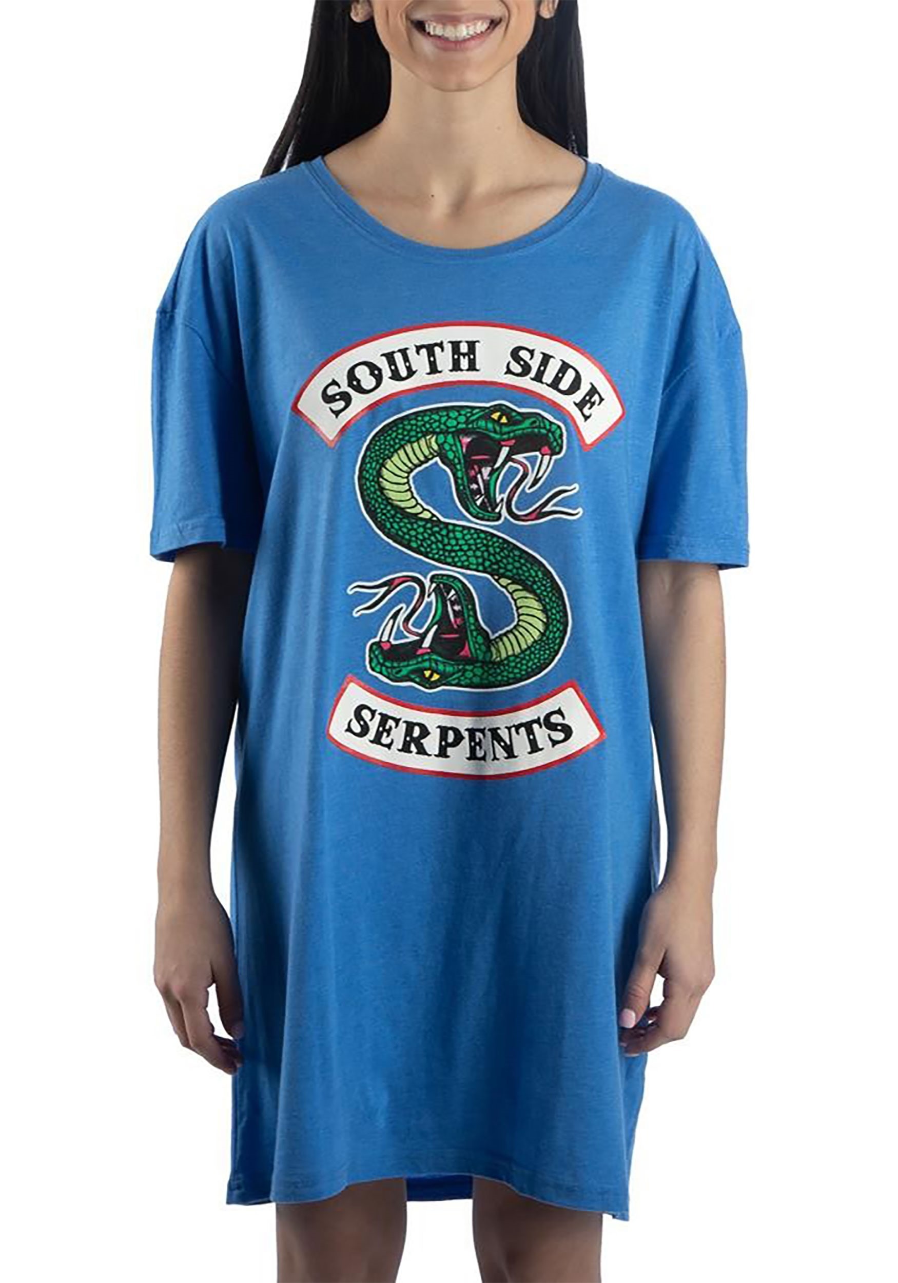 Women's Riverdale South Side Serpents Sleep Shirt