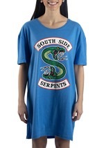 Riverdale South Side Serpents Sleep Shirt for Women