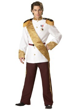 Mens Elite Prince Charming Costume