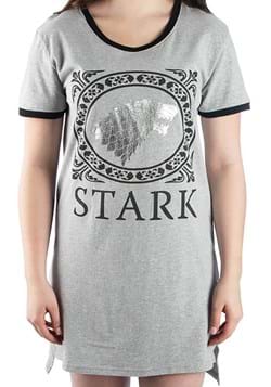 Game of Thrones House Stark Sleep Shirt