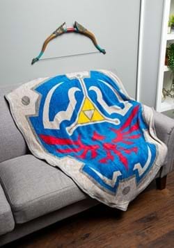 Zelda Fleece Shield Throw_update