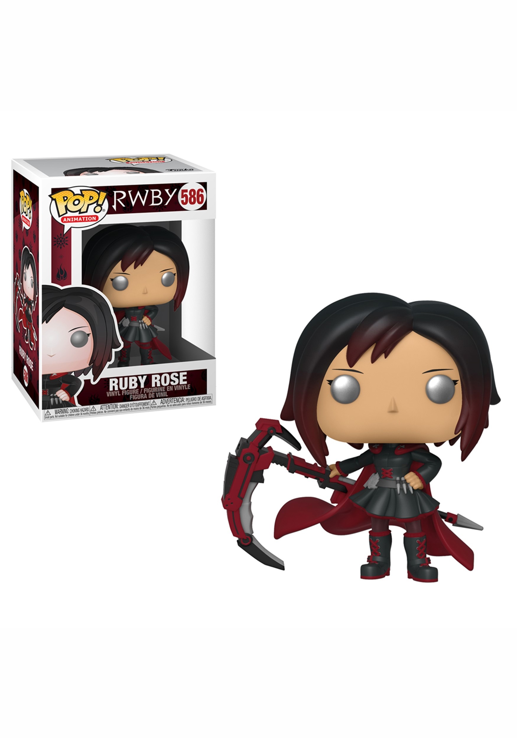 RWBY- Ruby Rose Pop! Animation