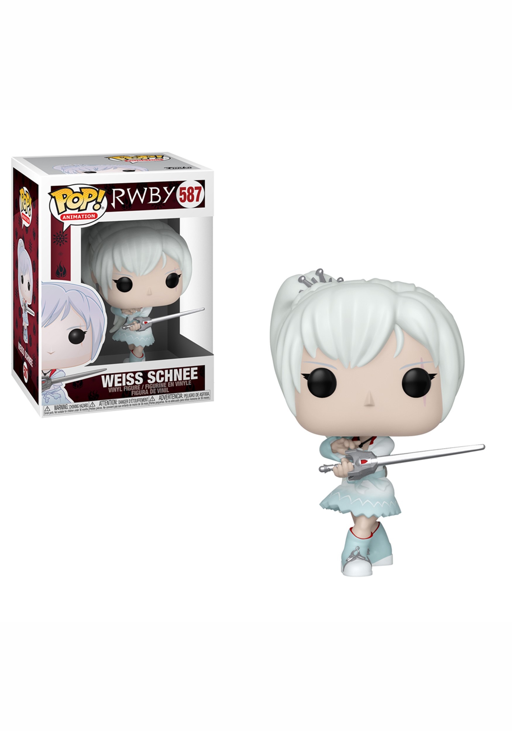 RWBY- Weiss Schnee Pop! Animation