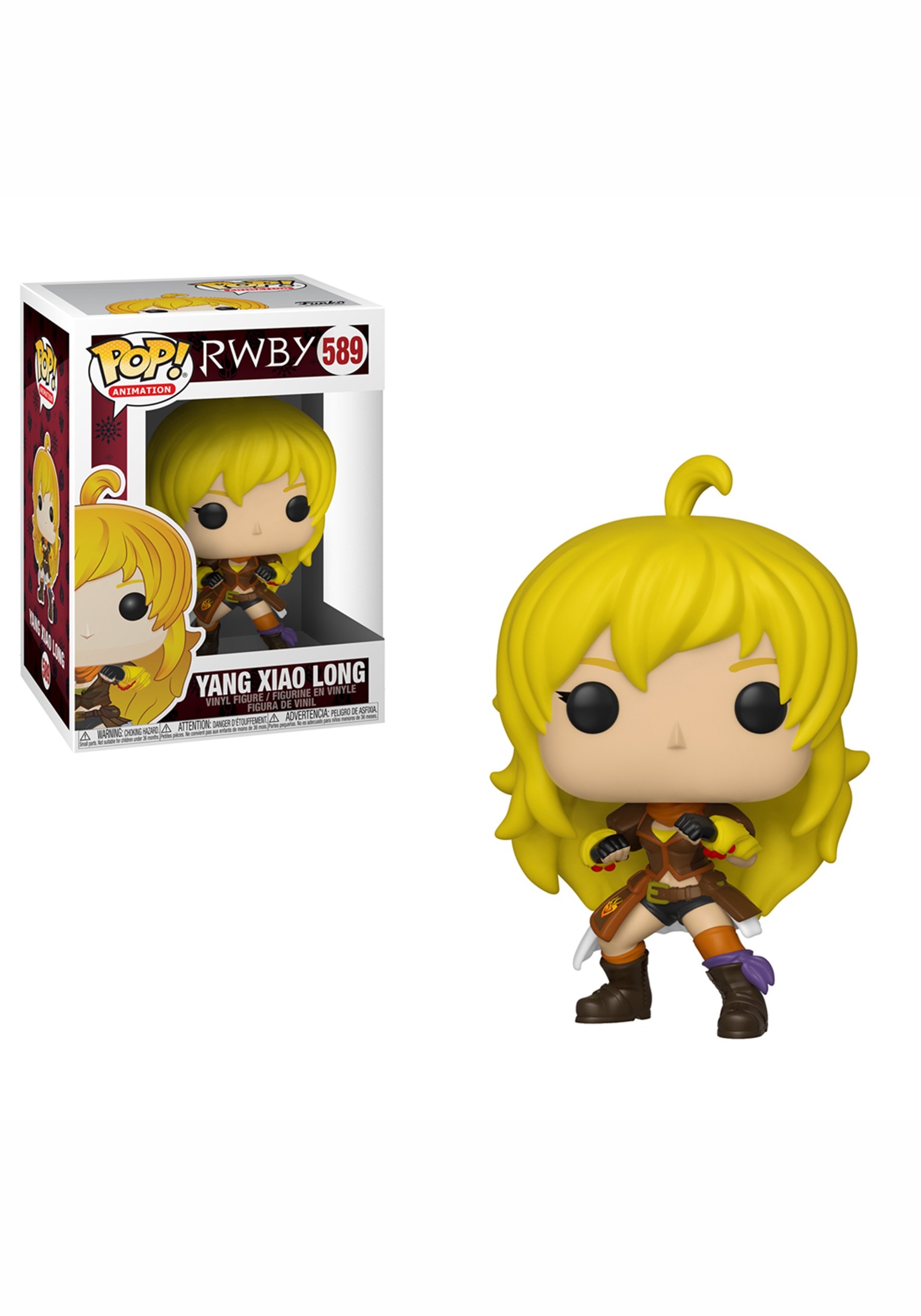 RWBY- Yang Xiao Long Pop! Animation