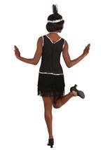 20s Women's Onyx Flapper Costume Alt 1