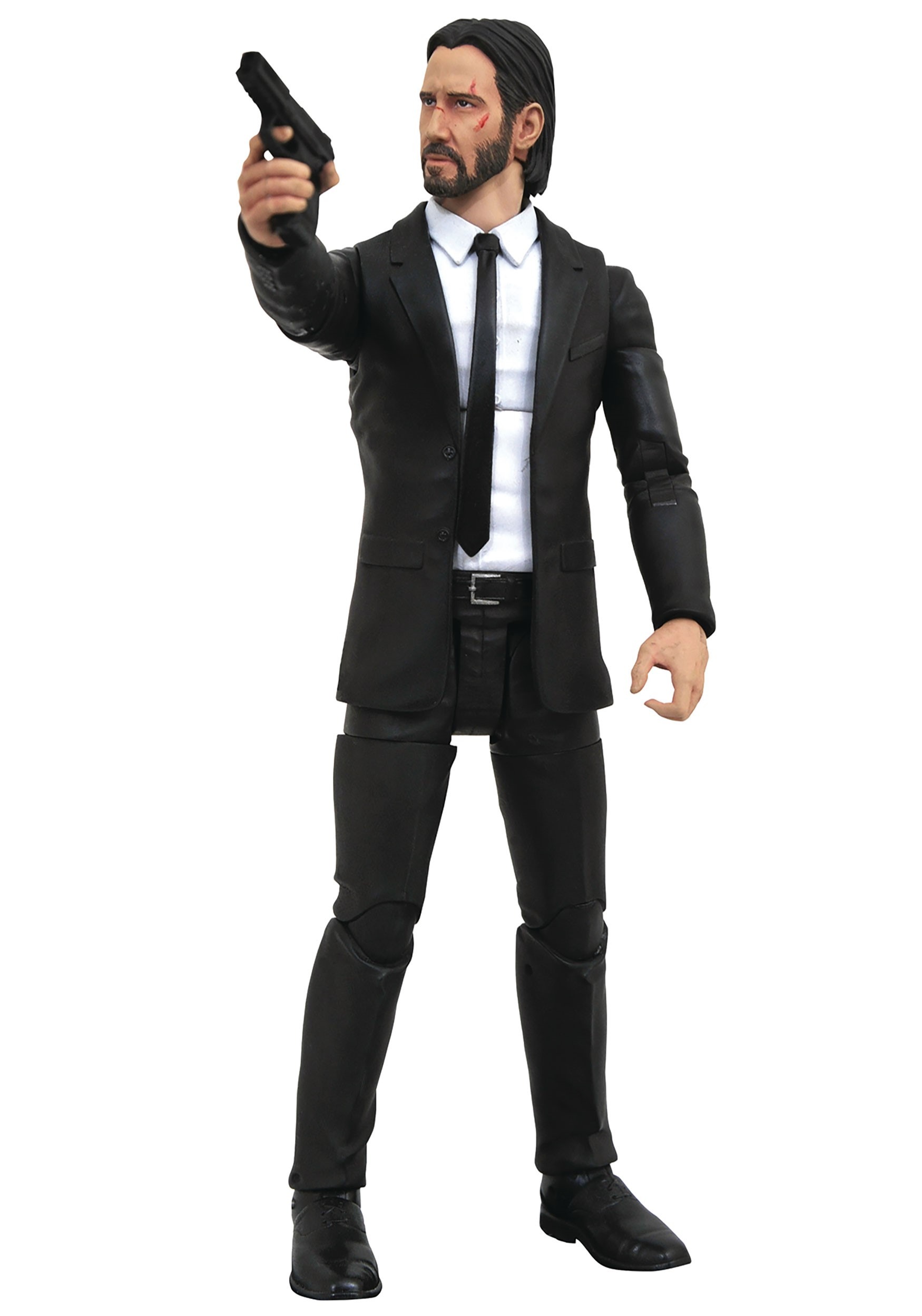 John Wick Diamond Select Black Suit Action Figure