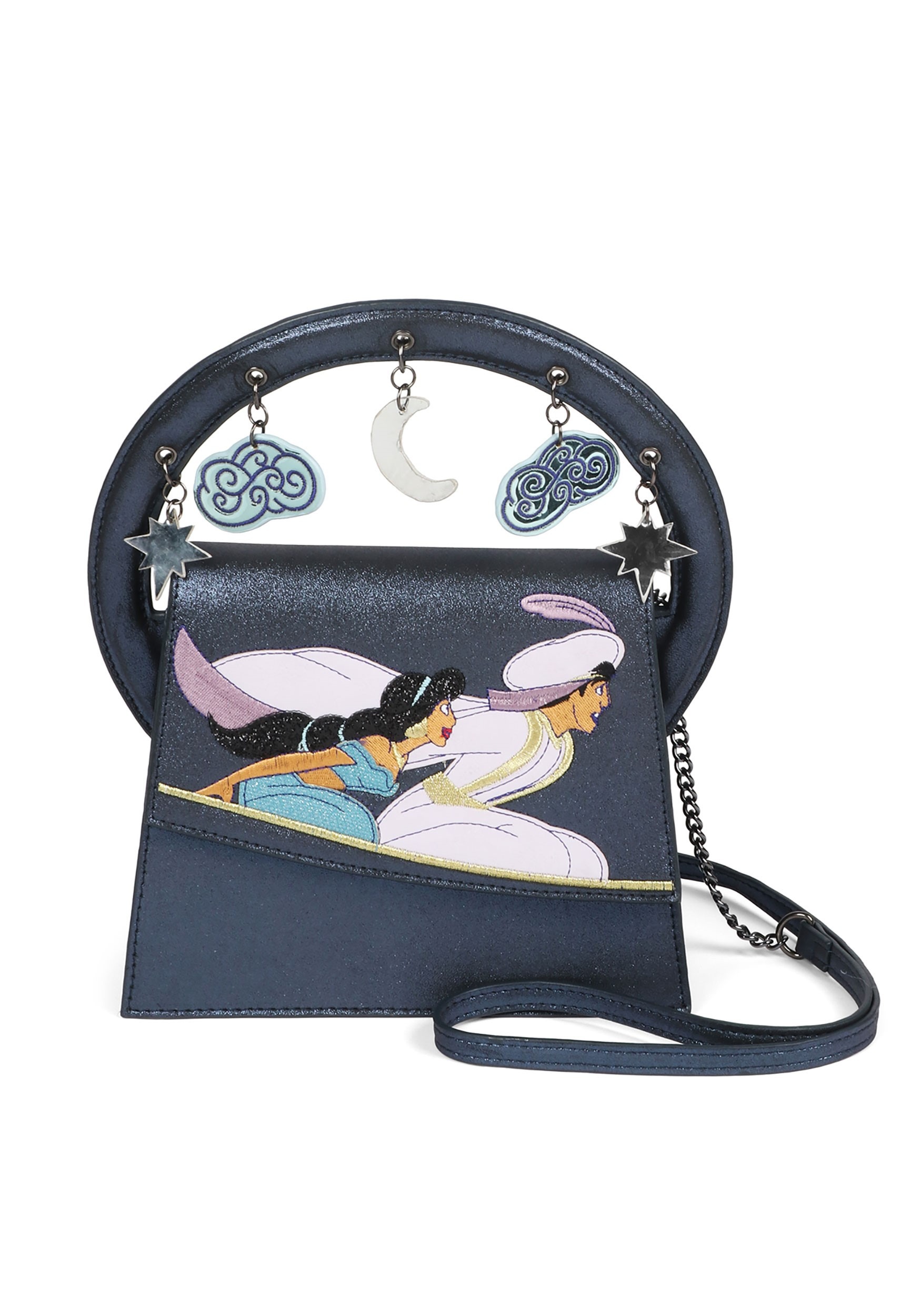 Aladdin Whole New World Crossbody Bag Danielle Nicole Purse