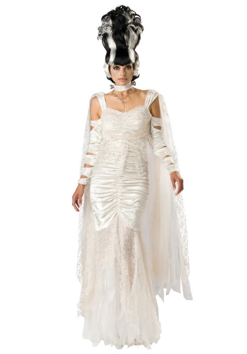 Deluxe Monster Bride Womens Costume