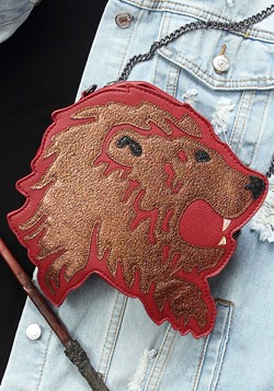 Danielle Nicole HP Gryffindor Diecut Crossbody Bag