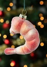 Cocktail Shrimp Glass Christmas Ornament-0