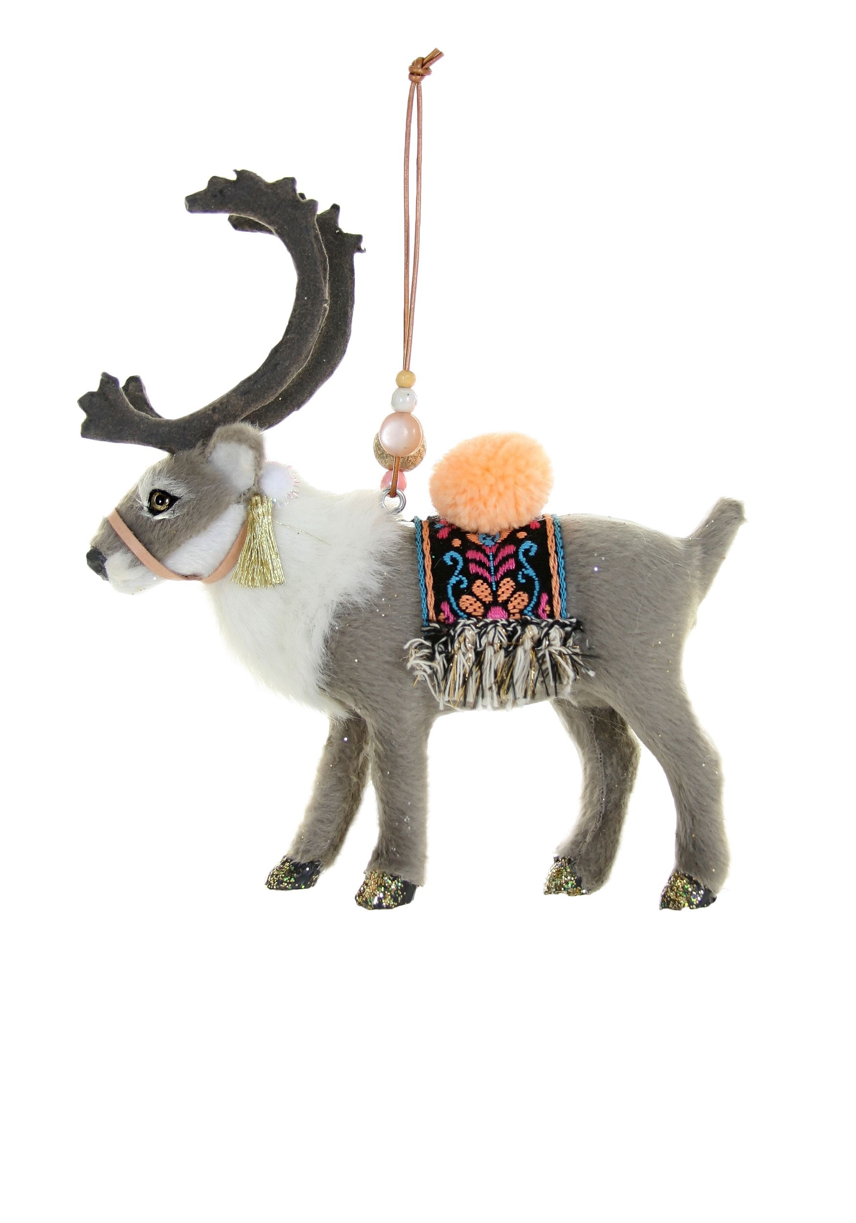 Reindeer Christmas Ornament