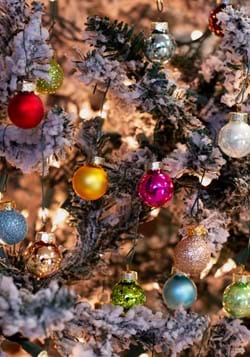 Merry & Bright Christmas Tree Ornaments Set