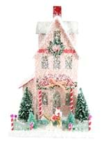 Merry Merry House Christmas Tabletop Decor Alt 1