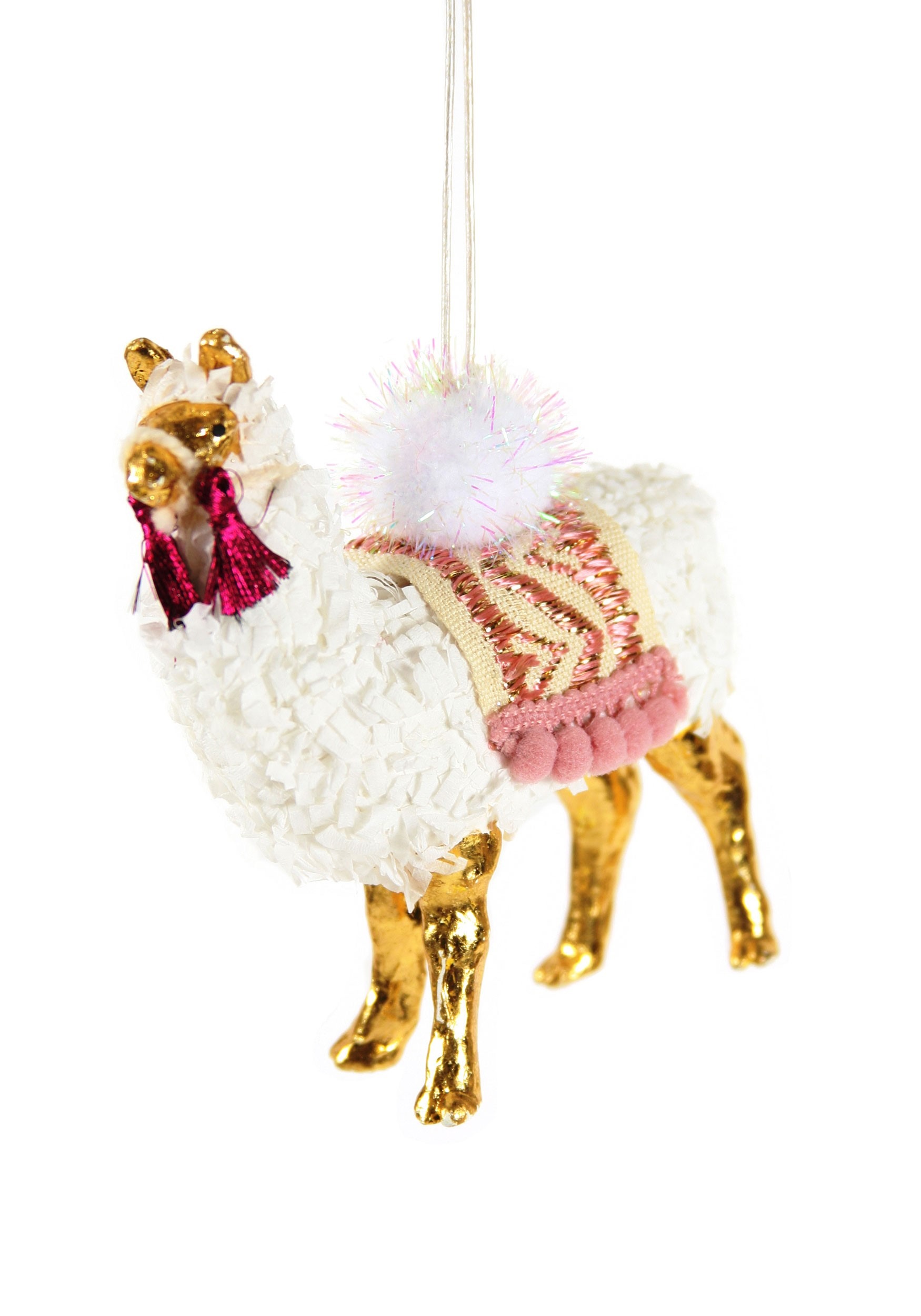 Christmas Ornament Winter Llama