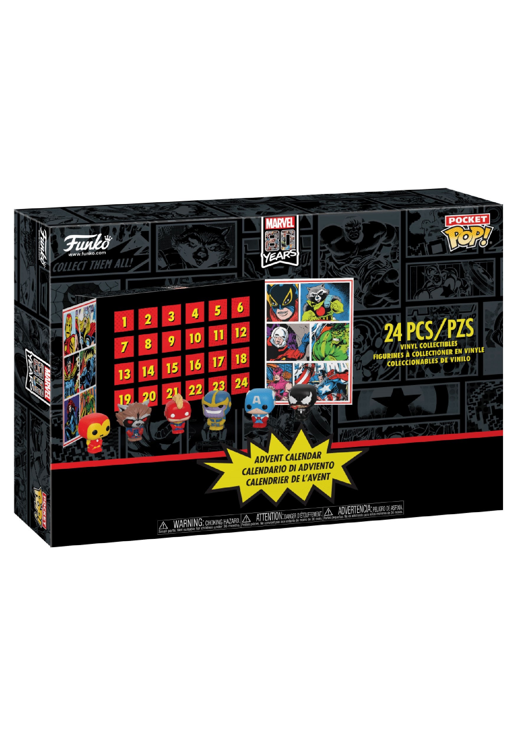 Funko Marvel Advent Calendar