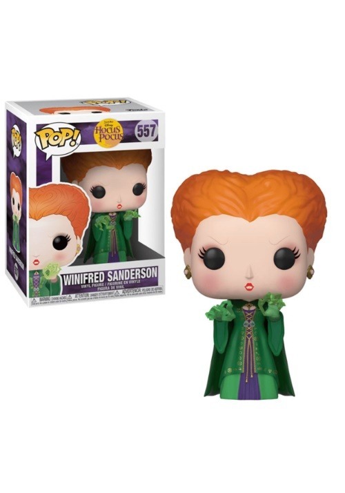 Pop Disney Hocus Pocus Winifred w Magic