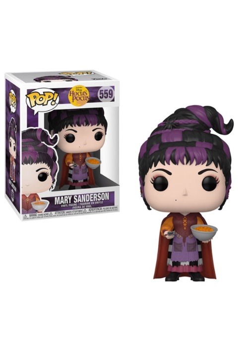 Pop Disney Hocus Pocus Mary w Cheese Puffs