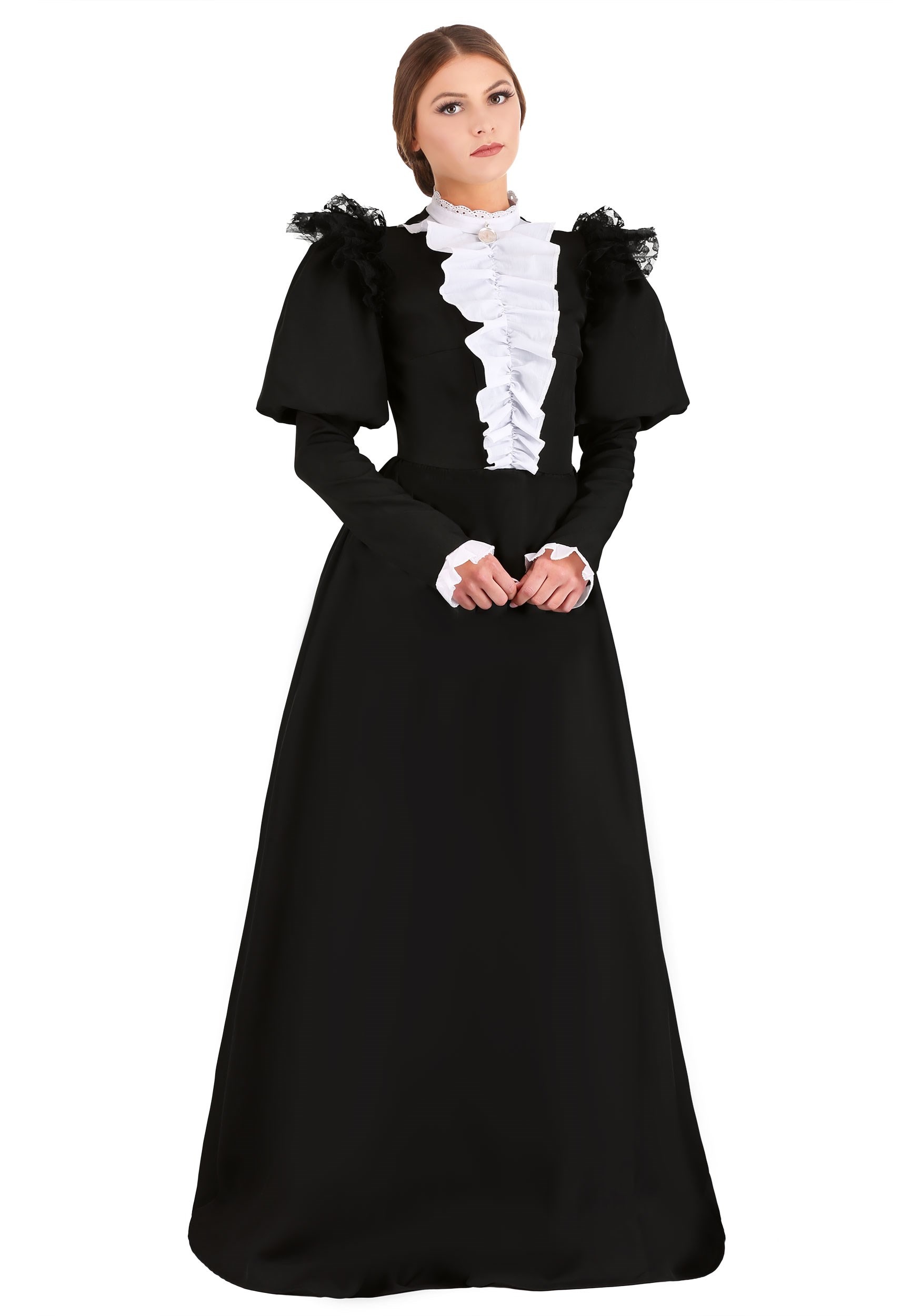 Susan B. Anthony Victorian Women's Fancy Dress Costume