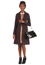 Womens Rosa Parks Costume