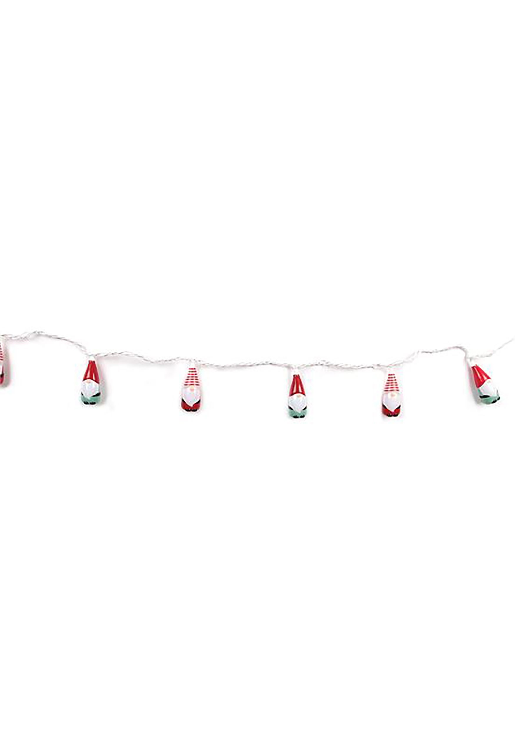 10 Gnome String Lights Set