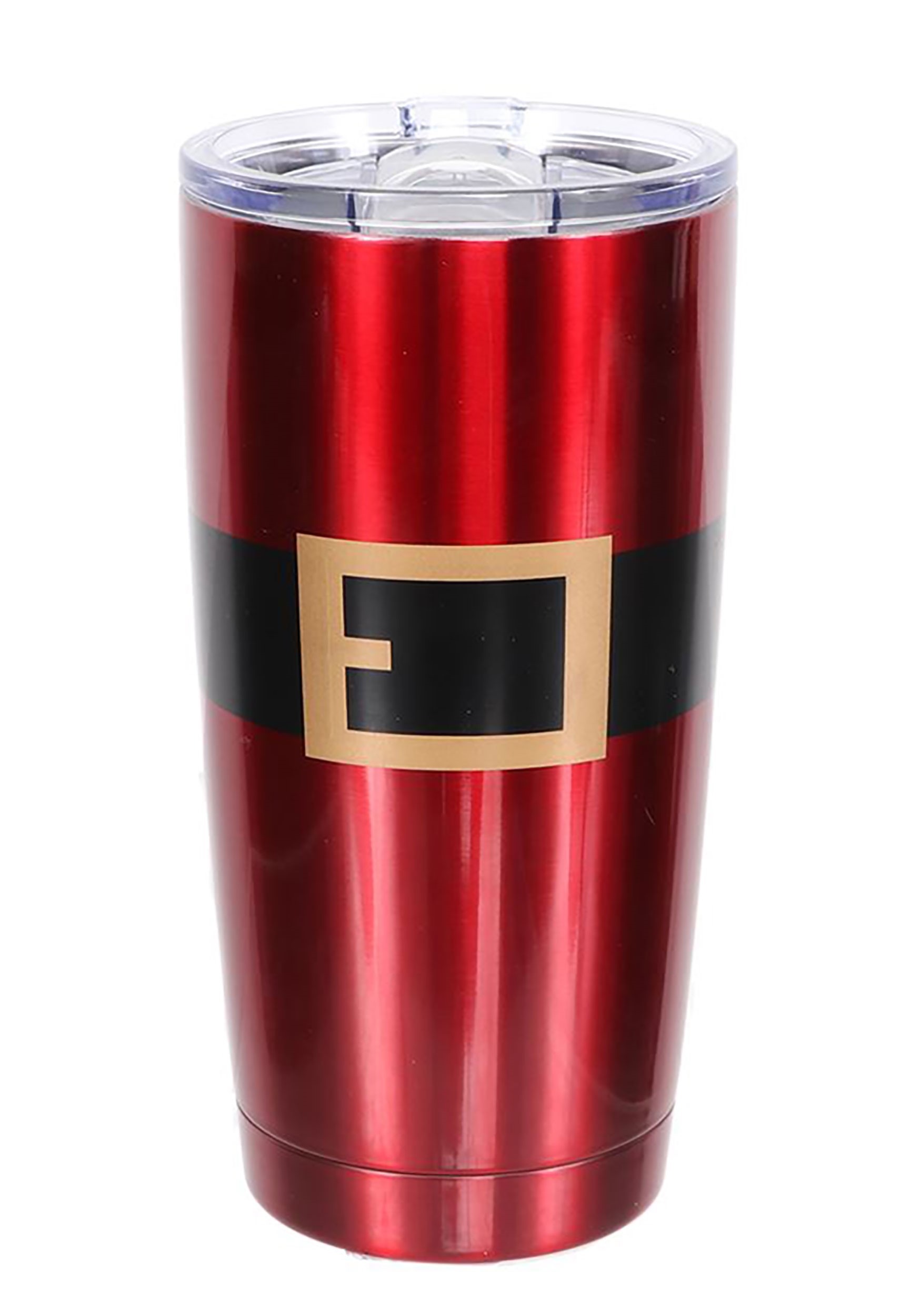 Santa Belt Metal Tumbler