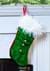 Reversible Jingle Bell Sequin Stocking Alt 1