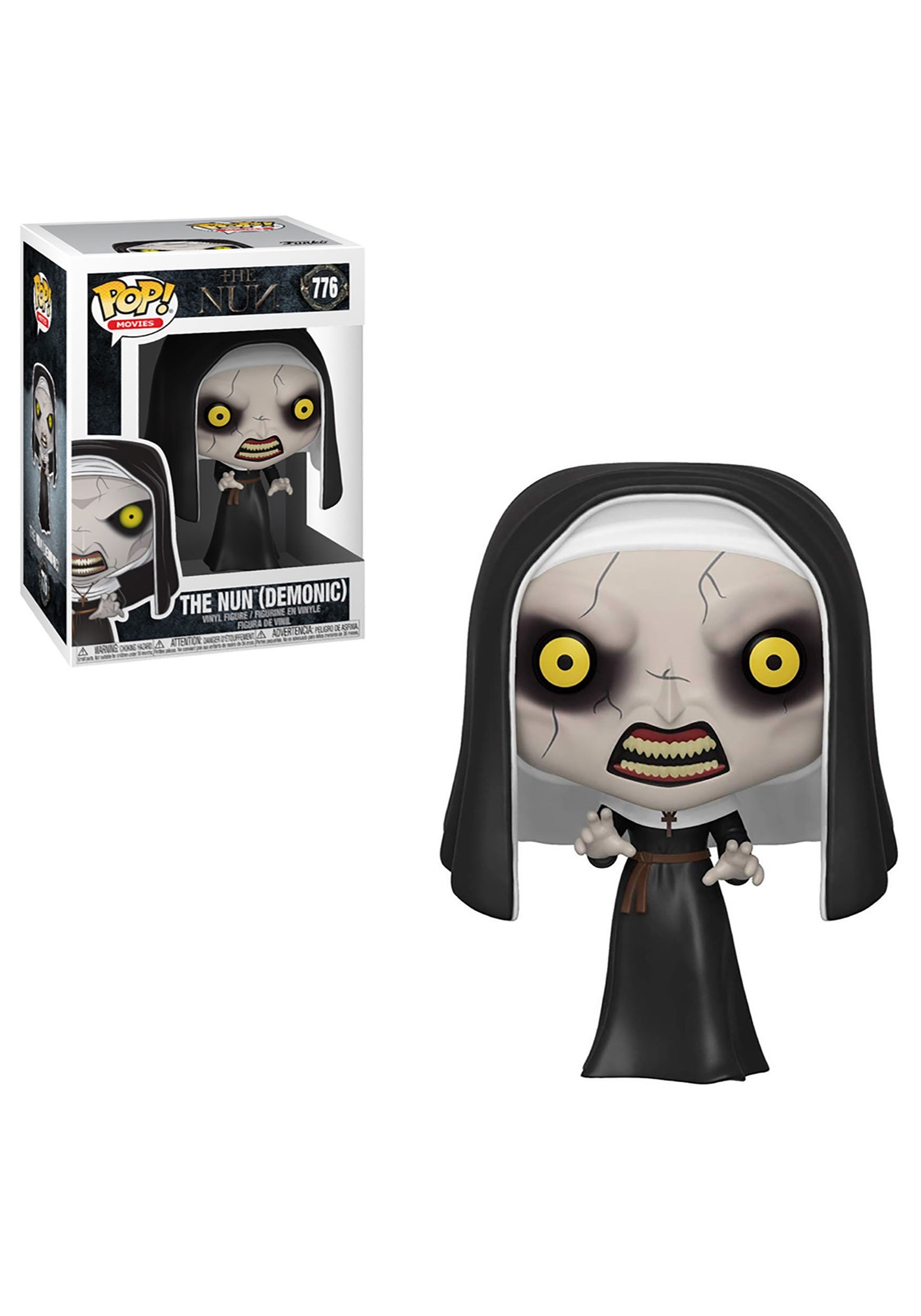 Pop! Movies Demonic Nun from The Nun