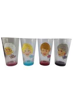 Golden Girls 4 Pack Pint Glass Set