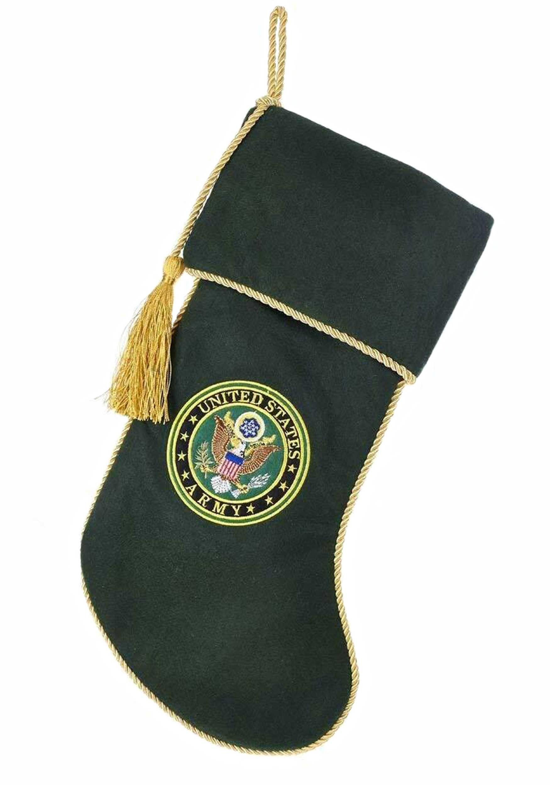 United States Army Braided Rope Stocking