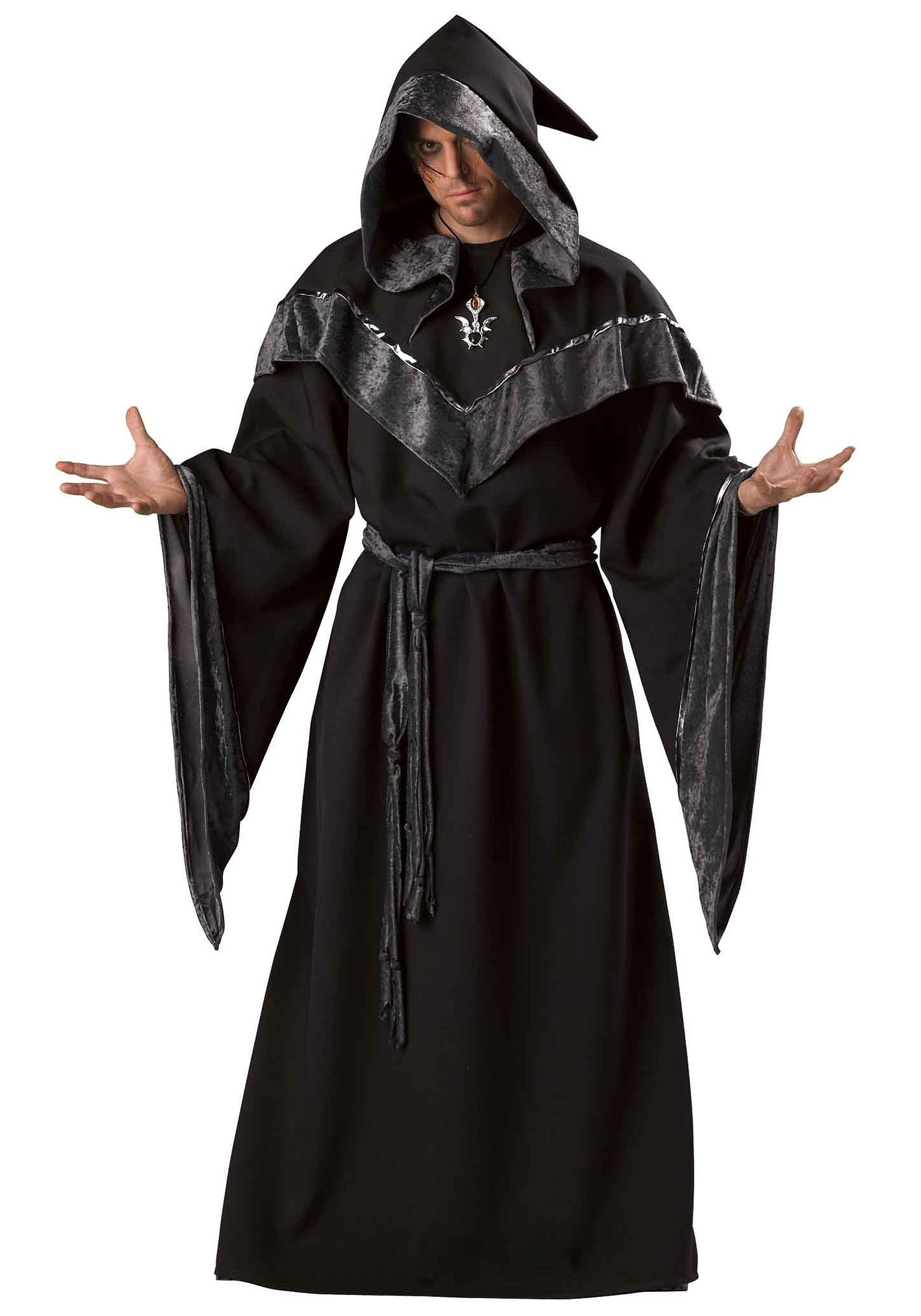 Shadow Sorcerer Fancy Dress Costume