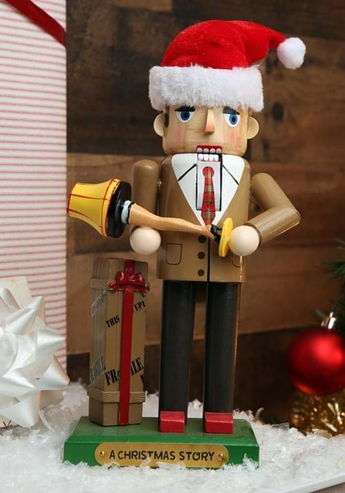 A Christmas Story Dad w/ Leg Lamp Nutcracker_Update