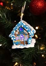 Hanukkah Gingerbread LED House Ornament Alt 2