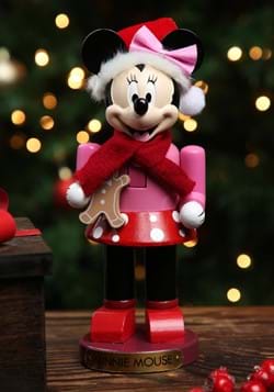 Minnie Mouse w/ Gingerbread Nutcracker-Update