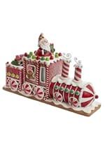 Gingerbread Junction Train w/ Santa & LED Light Alt 1