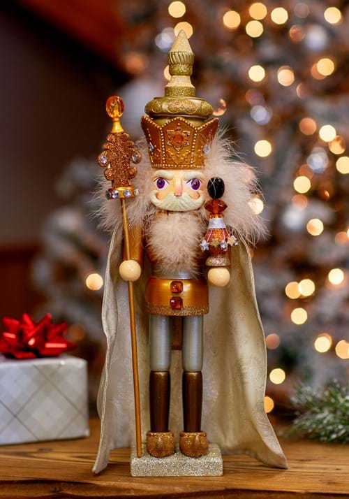 Gold King Hollywood 18" Nutcracker