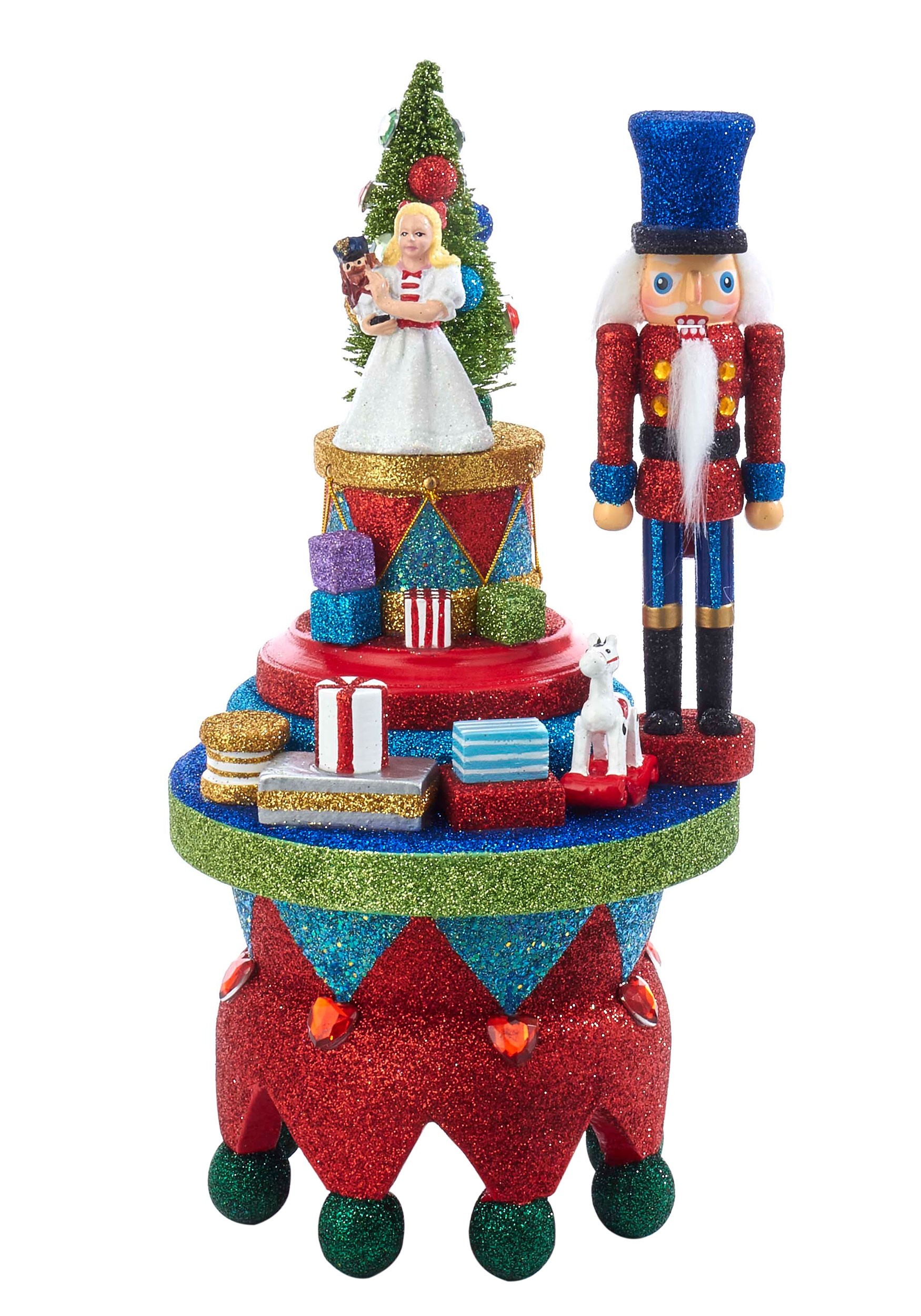 Nutcracker Suite Wind Up Music Box Table Piece