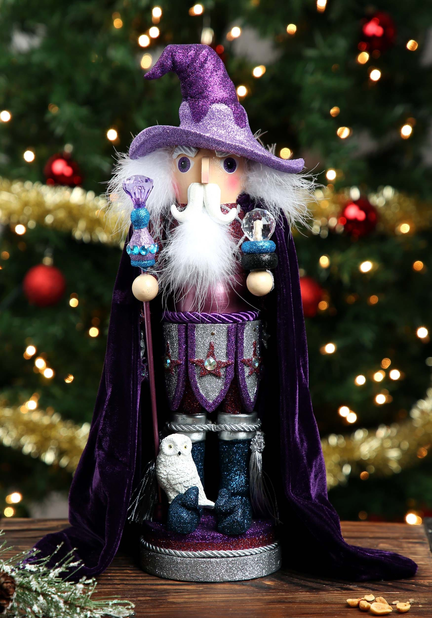 Detailed Purple Wizard 18