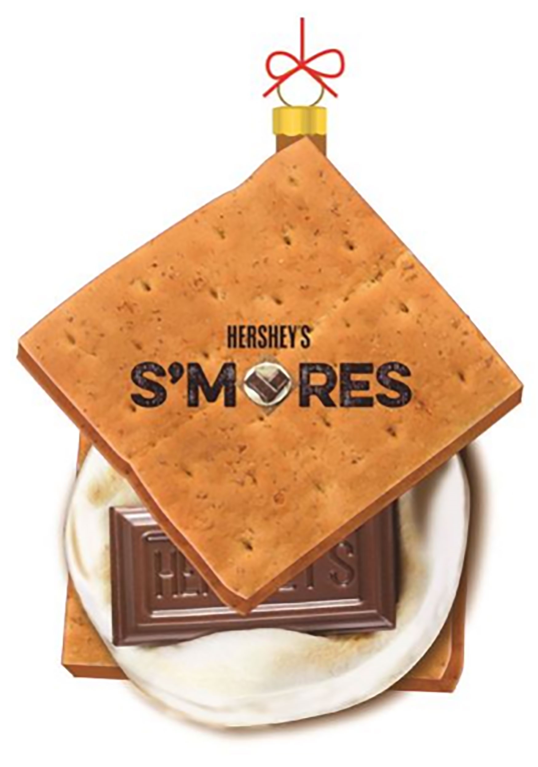 Hershey's Smores Hanging Christmas Ornament