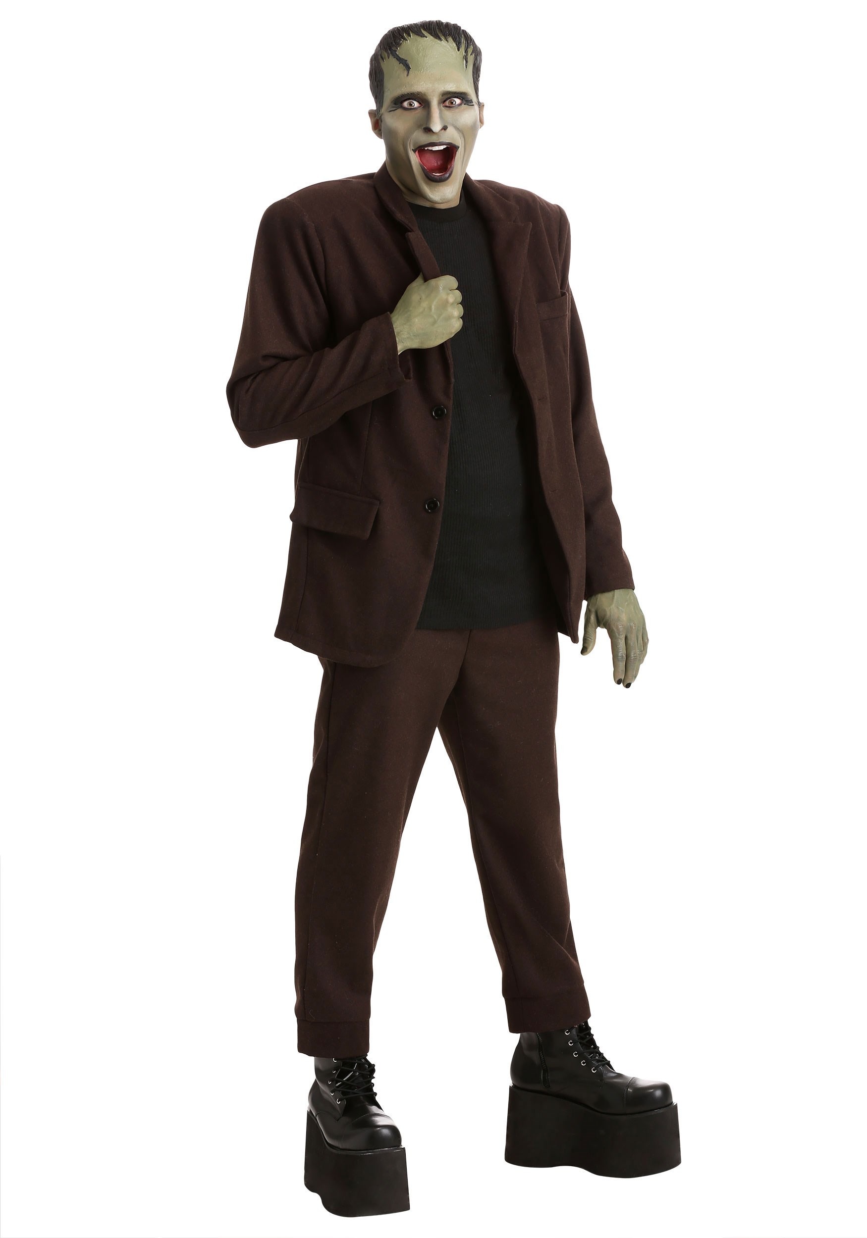 Herman Munster Plus Size The Munsters Fancy Dress Costume